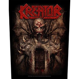 Razamataz Kreator Back Patch # 7 Gods of Violence 36 x 29 cm Sew-On Patch