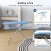 Yaheetech Foldable Ironing Board, Heavy Duty Iron Board with 9