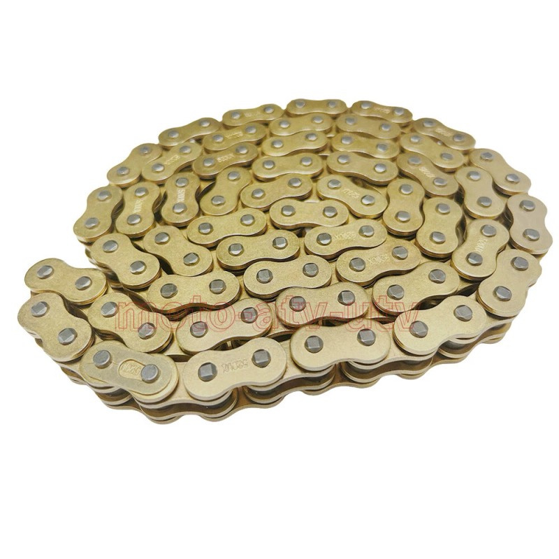 JINFANNIBI 520 X-Ring Chain with Connecting Master Link for Kawasaki