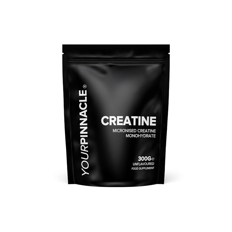 Creatine Monohydrate Powder 300g - Unflavoured, 86 Servings