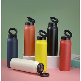 Buho Tumbler MagSafe 24 oz - Multifunctional Vacuum Flask for Hot and Cold Drinks - Drinkware - Color: Black