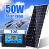 50W 5V/18V Solar Panel Dual USB Output Monocrystalline Solar Panel