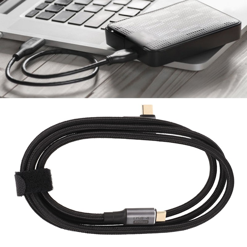 1.2m USB C to USB C Cable 40Gbps High Transmission