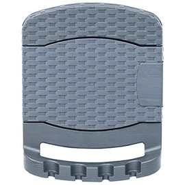 CHARMMA Wall Mounted Garden Hose Reel Plastic Anthracite,Garden Hose Storage-45692