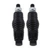 2Pcs RGB LED Whip Light Spring Base Protective Mounting Mount
