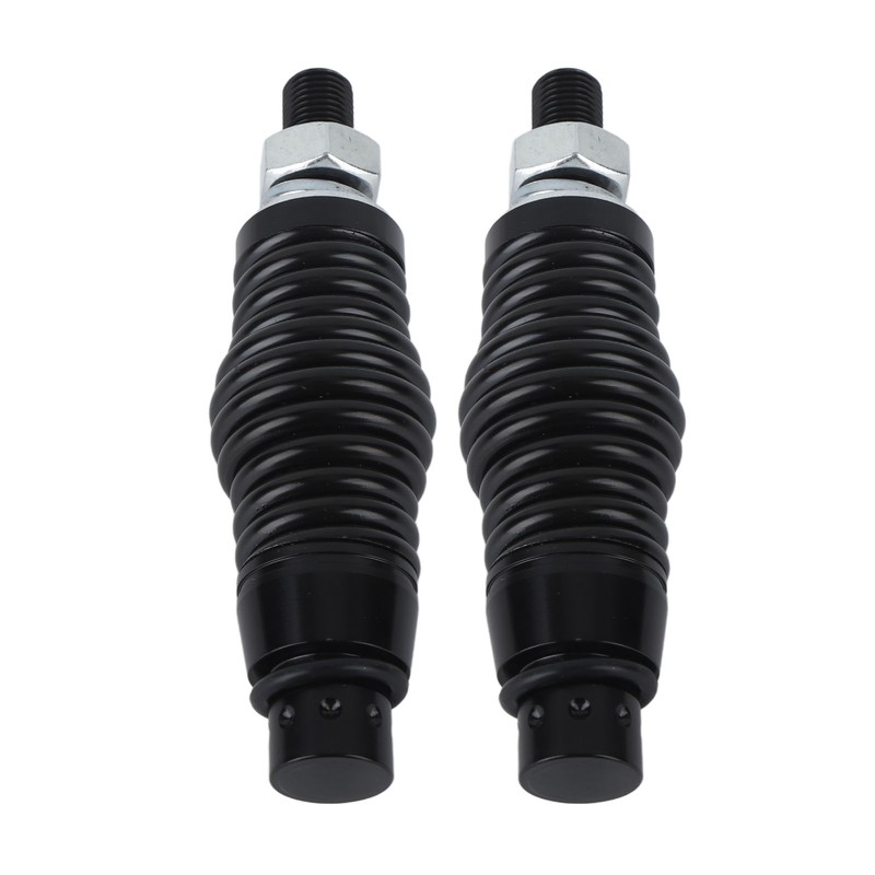 2Pcs RGB LED Whip Light Spring Base Protective Mounting Mount