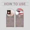 False Teeth Set for Adults,Clip in Veneers Teeth Top and