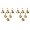 12Pcs Christmas Napkin Button Napkin Ring Napkin Ring Cloth Ring
