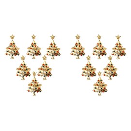 12Pcs Christmas Napkin Button Napkin Ring Napkin Ring Cloth Ring Diamond Christmas Napkin Rings