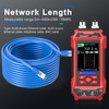 Network Cable Tester Optical Power Meter VFL Multimeter 4 in