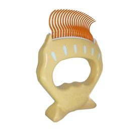 DIATOLIB Philocomb E3 Long (in English Package) a Gentle, Flexible, Grooming Comb for Pets with Long Hair.