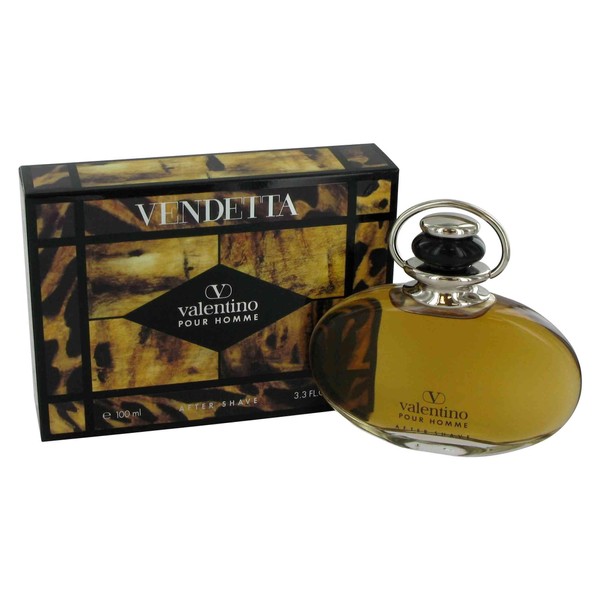 Vendetta By Valentino - After Shave 3.3 Oz