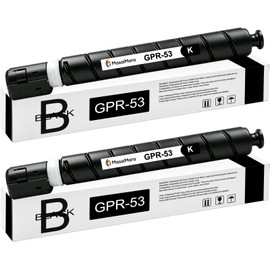 GPR-53 GPR53 GPR 53 Black Compatible Toner Cartridges for Canon Printers