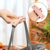 IUAQDP 2 Pieces Leather Luggage Bag Handle Wraps Handbag Handle