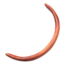 WOONEKY Hair Sticks Smooth Round Edges Hair Chopsticks for Bun Vintage Chinese Hair Accessory Health-friendly Wood