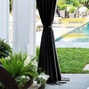 NICETOWN Magnetic Curtain Tiebacks - Modern Unique Upgraded Design Decorative