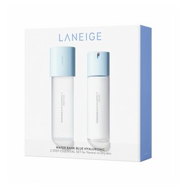 Laneige [ LANEIGE ] Water Bank Blue Hyaluronic 2-Step Essential Set US Seller