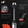 A-Premium CV Axle Shaft Assembly - Compatible with Mini Cooper