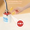 E26 E27 Ceramic Light Socket, Helunsi Medium Base Porcelain Lamp