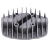 Double Cylinder Head, 2Pcs Durable Cast Aluminum Material Air Compressor