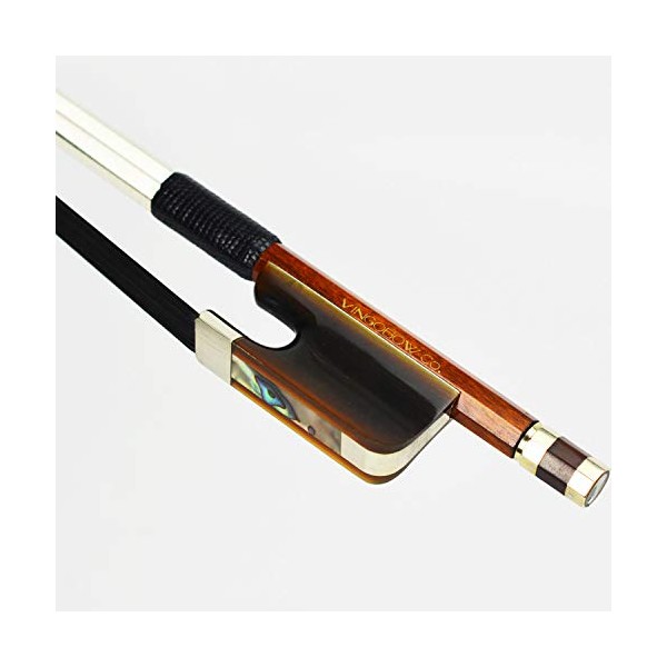 Pernambuco Stick Cello Bow Full 4/4 Size VINGOBOW 810C 4
