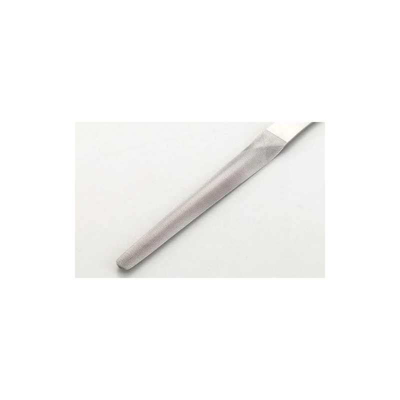 柄沢ヤスリ 爪ヤスリ シャイニー レザーケース付き 革黒