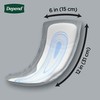 Depend Depend Incontinence Guards/Incontinence Pads for Men/Bladder Control Pads, Maximum