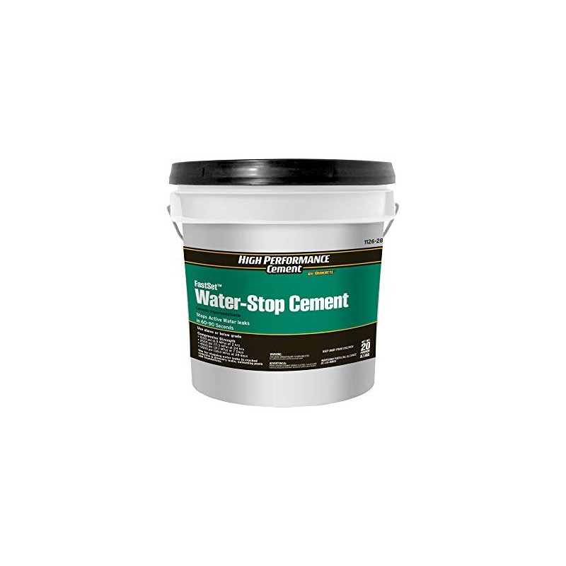 Quikrete FastSet Water Stop Cement 20 lb.