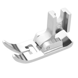 ECSiNG 2pcs Zig Zag Presser Foot Straight Stitch Sewing Foot for Low Shank Sewing Machines Compatible with Singer Compatible with Brother Compatible with Janome