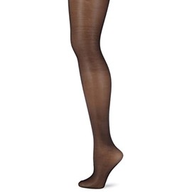 Hudson Glamour 20 Women’s Tights, Fine Tights, 20 Denier Look with Shine, Elegant Transparent Nylon Tights, Many Colours, Quantity: 1 Pair (Glamour 20) - Black (Black 0005) Transparent, size: 40-42