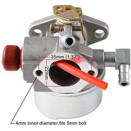 HQparts Carburetor & AIr Filter & Spark Plug for Craftsman 6.75 Hp high Wheel String Trimmer Carburetor carb