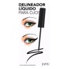 Delineador Liquido Para Ojos Jafra Tono Black Negro Mate