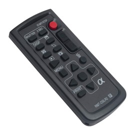 PerFascin RMT-DSLR2 Wireless Replaced Infrared Remote Control Fit for Sony Alpha Cameras ILCA-99M2 ILCE-7RM2 ILCE-7M2 ILCE-7M2K ILCE-7S ILCE-6000 ILCE-6000L ILCE-6000Y ILCE-7 ILCE-7K ILCE-7R