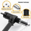 FALVFUN Car Pop Rivet Gun Adapter Kit, Electric Riveter Gun