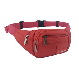 Fanny Pack for Men Fanny Packs for Women Fashionable Waist Bag for Hiking Running Traveling Plus Size Adjustable