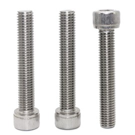 M3-0.50X40 MM (50 PCS) Socket Head Cap Screws, Din 912, Stainless Steel A2 by (Metric)