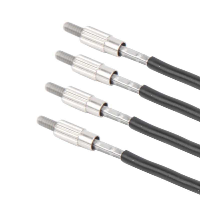 10Pcs 1/2 1/4 Violin Tailgut Tail Gut Steel Wire Tailcord