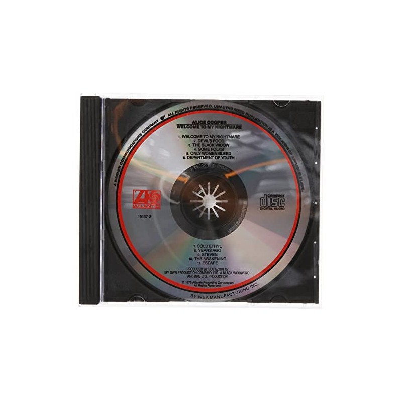 Welcome to My Nightmare