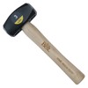 Truper 30948 3-Pound Drilling Hammer, Hickory Handle, 10-Inch
