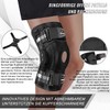 NEENCA Knee Brace for Knee Pain, Adjustable Knee Support with