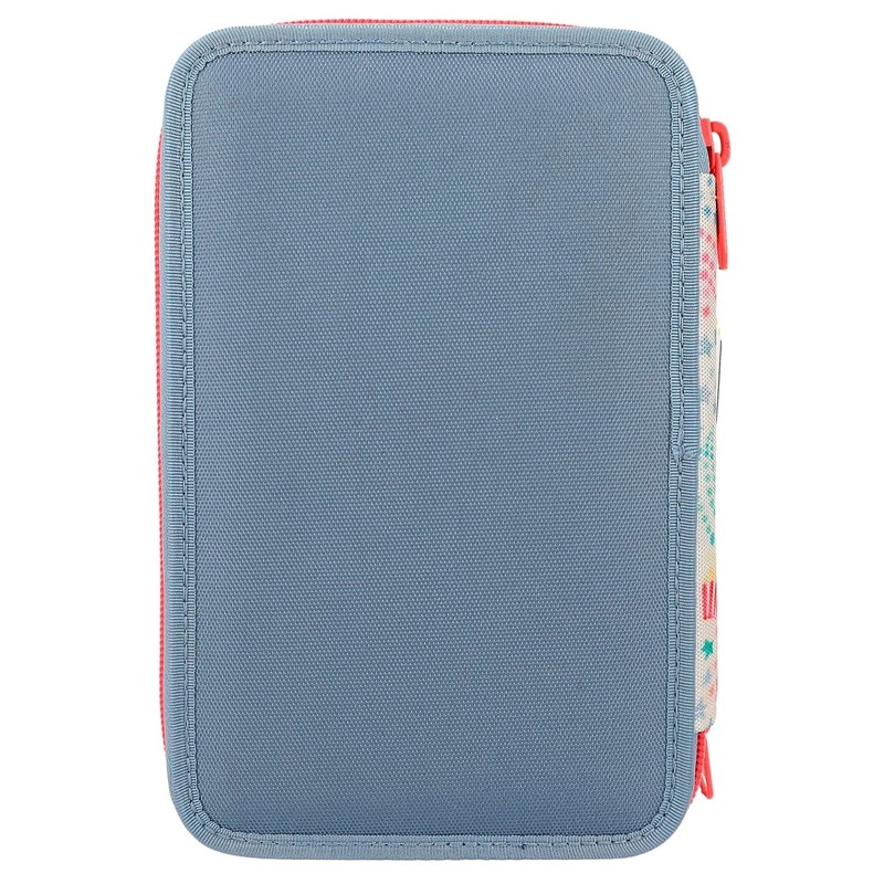 Depesche 12383 TOPModel Cutie Star - Filled 3-Compartment Pencil Case
