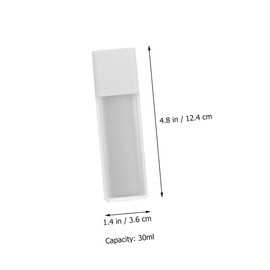 Gatuida Frosted Refillable Lotion Pump Bottle Airless Vacuum Dispenser for Travel Toiletries Skincare and Cosmetics Lightweight and Leak Design for Business Trips