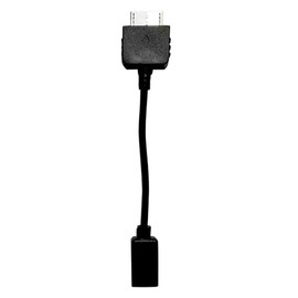 ALG-PVHCBK PSVITA 1000 Converter Connector Cable, Black, 3.9 inches (10 cm), Retro Gaming, Easy Conversion, Convenient to Carry, Carefully Made