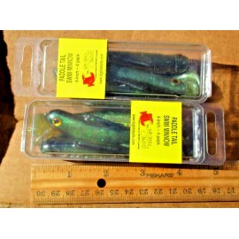 Big Bite Baits 2pks BLUEGILL 4" PADDLE TAIL SWIM MINNOWS Bass BIG BITE BAITS Saltwater Swimbait