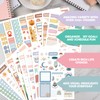Joyberg 1700+ Planner Stickers - 24 Calendar Stickers Per Pack