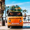 UOER Car Windshield Sun Shade Umbrella, Black Eyes Windshield Sunshades