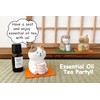Stone Diffuser Tea-Drinking Animals [ Designed in Japan] Non Electric