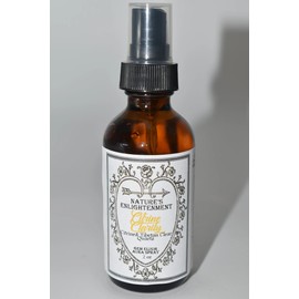 Citrine Clarity Crystal Gem Spray-Pineapple Fragrance Spray with Citrine and Quartz Crystals- 2 oz- Smudge Spray with Crystals