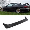 ECCPP Type-R Style Rear Trunk Spoiler Wing ABS fit for