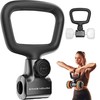 Motion Space Flexible Dumbbell Converter - Convert Dumbbells to Kettlebells
